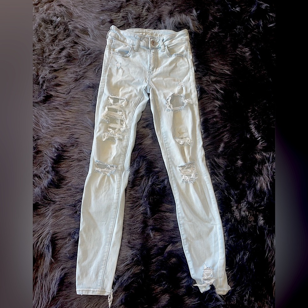 American Eagle jeans, size 00 regular